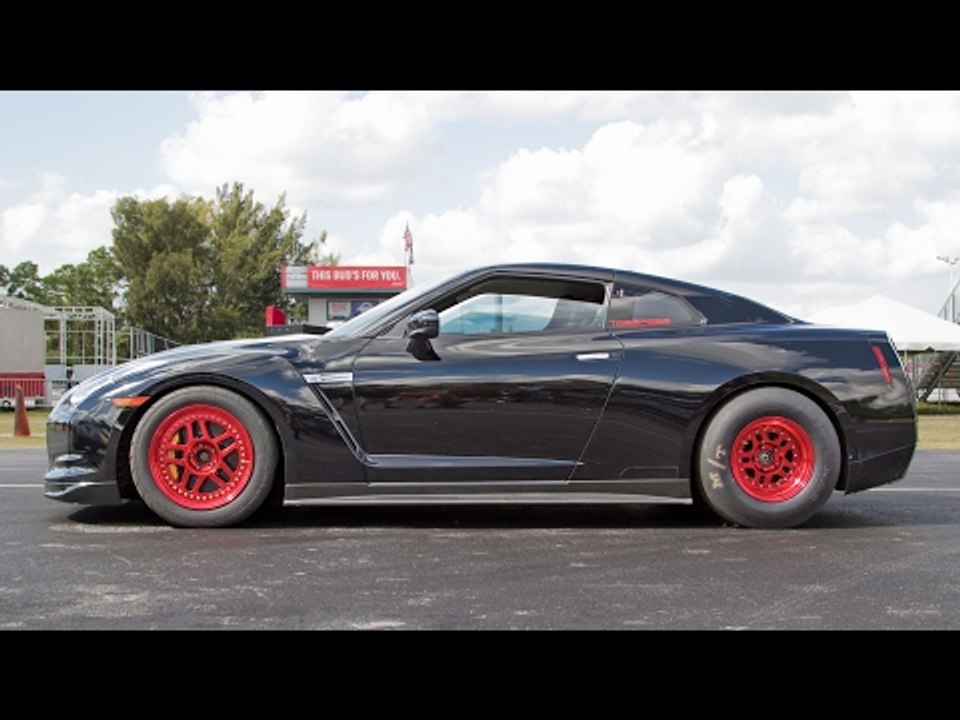 WORLDS Fastest Stock Manifold R35 GTR?!