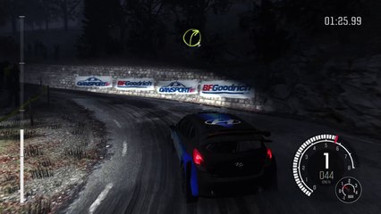 MONTE-CARLO 2017 / ES1 GORDOLON COURTE MONTÉE [ONBOARD]