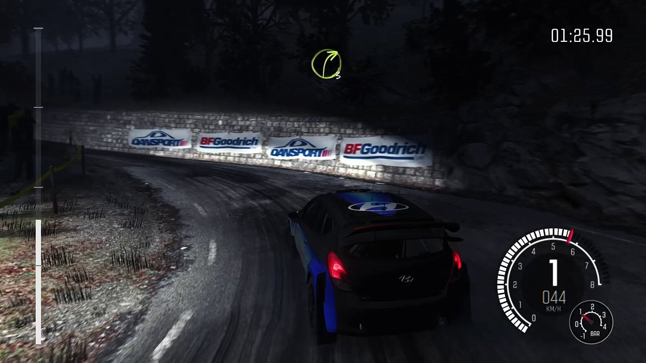 MONTE-CARLO 2017 / ES1 GORDOLON COURTE MONTÉE [ONBOARD]