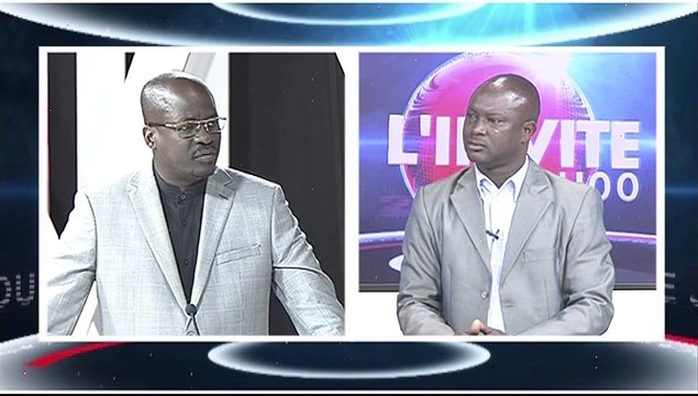 REPLAY - L 'invité du 20h - BANDA DIOP - 23 Février 2017