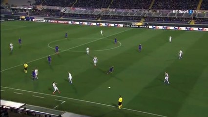 Borja Valero Goal HD- Fiorentina	2-0	B. Monchengladbach 23.02.2017 HD