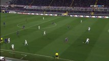 Borja Valero Goal - Fiorentina	2-0 B. Monchengladbach 23.02.2017