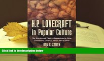 Audiobook  H.P. Lovecraft in Popular Culture: The Works and Their Adaptations in Film, Television,