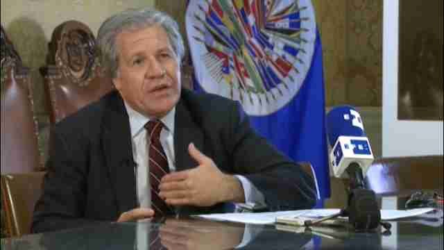 Almagro: Que piensen que formamos parte de una conspiración me duele