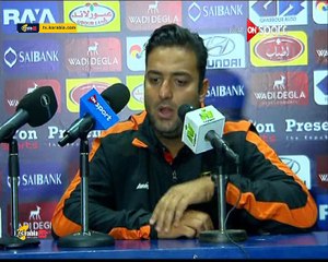 ميدو يوجه رسالة الى جماهير النادي الأهلي و يضيف " أول مرة في حياتي أشوف كده " و يعلق على مشكلة الحضري