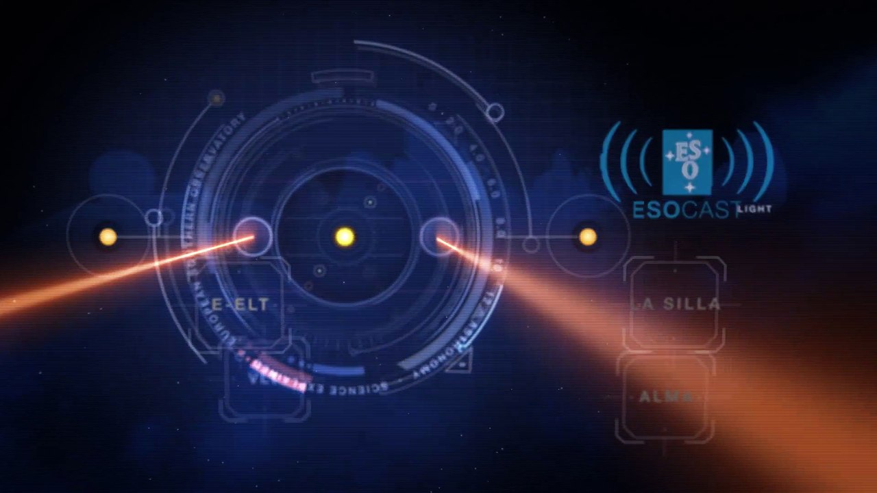 ESOcast 97 Light - 7 Earth-sized Worlds Found in Nearby Star System - HD