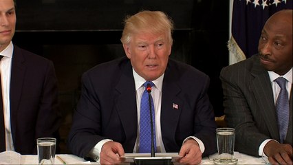 Trump says US has "no good deals" with other countries