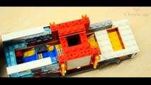 Lego City 60002 Fire Truck - Lego Speed Build