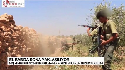 Elbab'da şehir Merkezine girildi