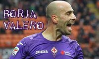 Amazing Goal Valero B. Fiorentina 2-0 Borussia Monchengladbach -  23.02.2017