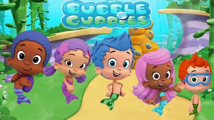 Bubble Guppies Dedo de la Familia de canciones y Rimas para Niños