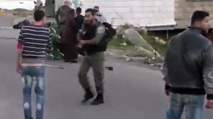 KUDÜS, İSRAİL İBLİSİNİ İZLEYİN