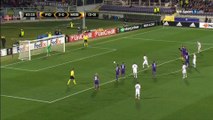 Lars Stindl Penalty Goal - Fiorentina 2-1 B. Monchengladbach 23.02.2017