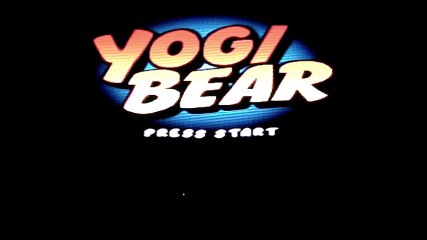 jeu YOGI BEAR'S carton capers super nintendo