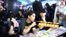 [17.12.2016] Monsta X - Jooheon ve I.M'in Gece Market Alışverişi (Türkçe Altyazılı)