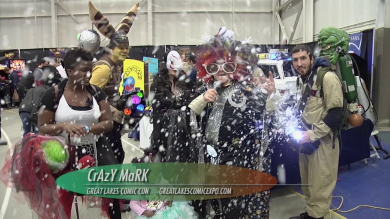 Great Lakes Comic Con Cosplay and Interviews