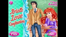 Ariels Love Confession - Disney Princess Ariel Dress Up Game For Girls