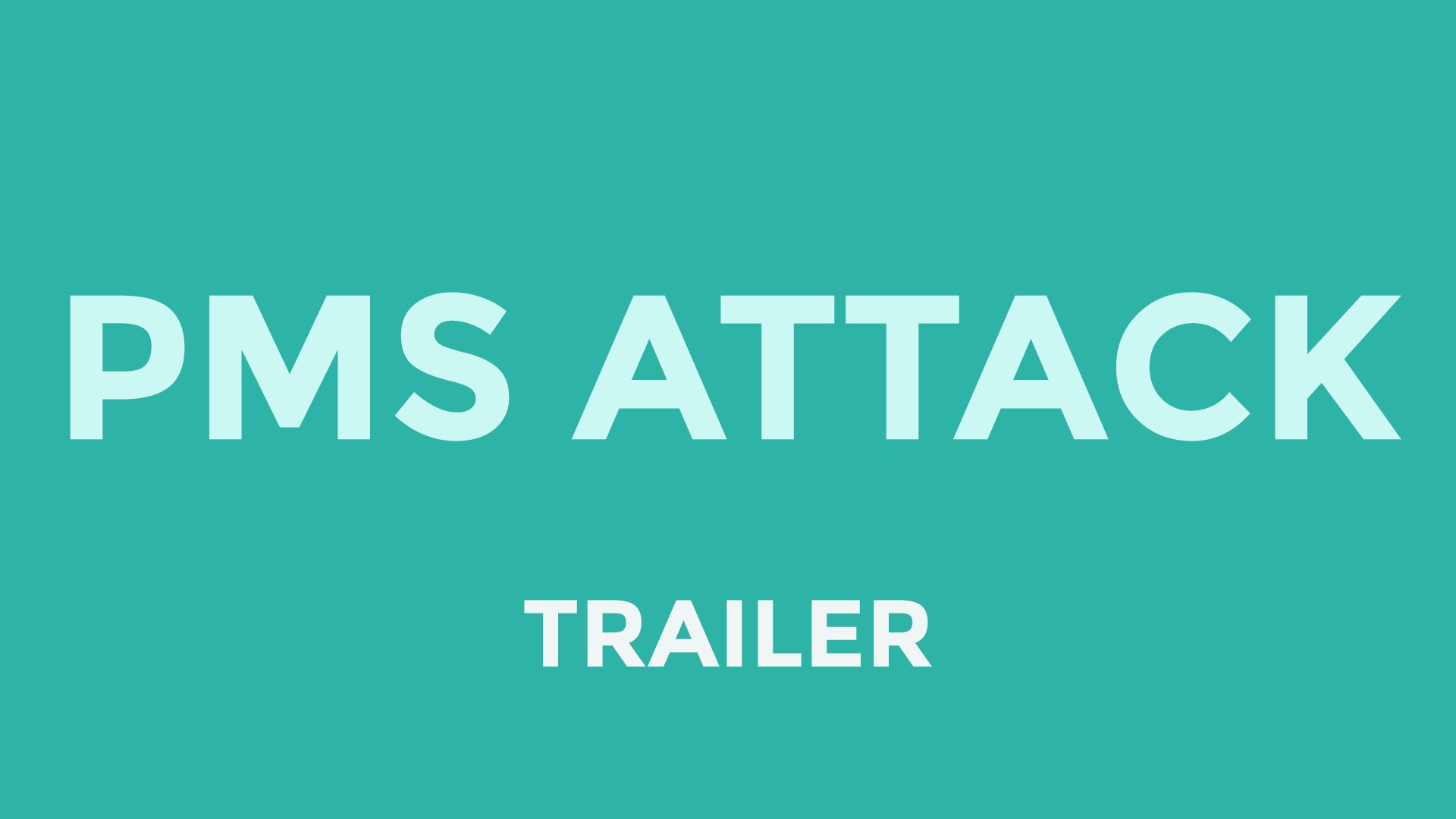 ⁣PMS Attack | Flix Web Series (Trailer)