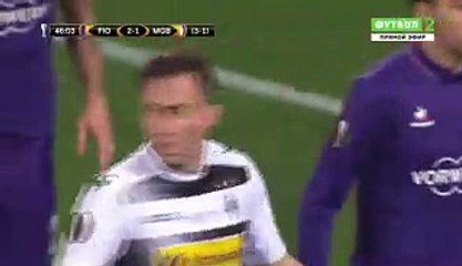 Lars Stindl Goal HD - Fiorentina 2-2 Borussia M'gladbach - 23.02.2017 HD