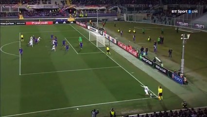 Lars Stindl Goal HD- Fiorentina 2-2 Borussia M'gladbach 23.02.2017 HD