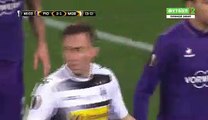 Lars Stindl Goal HD - Fiorentina 2-2 Borussia M'gladbach - 23.02.2017 HD