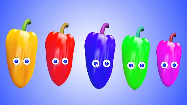 Finger Family Collection | Ice cream Vs Pepper Finger Family Nursery Rhymes Songs