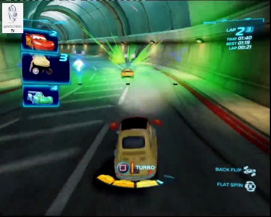 Cars 2 Game - Team Lightning Luigi