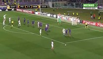 Lars Stindl Hattrick Goal HD - Fiorentina 2-3 Borussia M'gladbach - 23.02.2017 HD