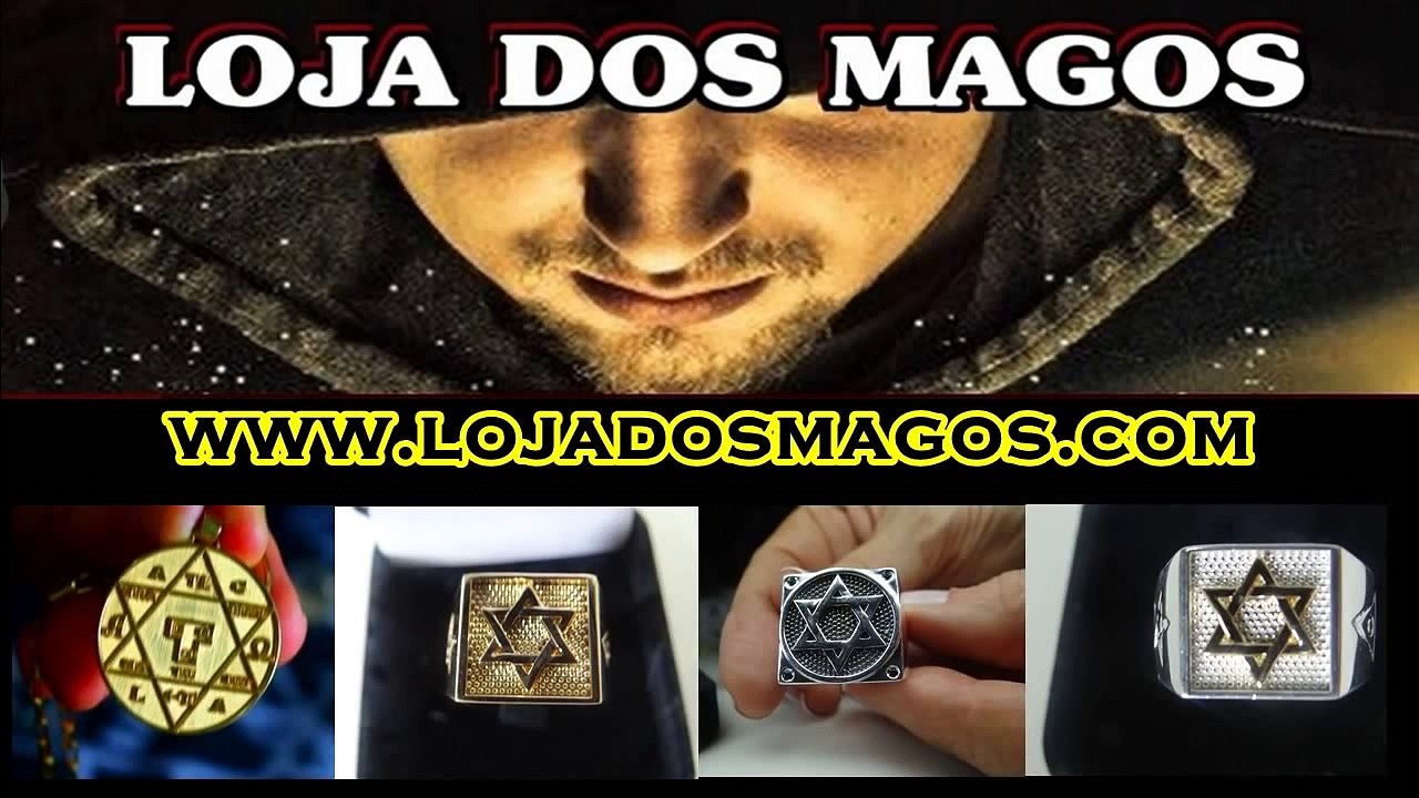 ▲HEXAGRAMA▼  DE SALOMÃO   FAMOSOS BUSCAM A FORÇA DESTE TALISMÃ !
