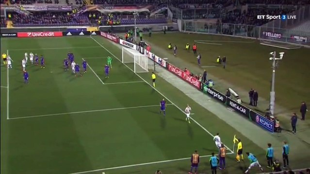 Andreas Christensen Goal HD- Fiorentina 2-4 Borussia M'gladbach 23.02.2017