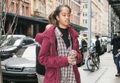 Malia Obama Hides Her Face After Partying Until 2 AM In New York City