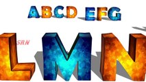 ABC Song | ABCD Alphabet Songs | ABC Songs for Children - 3D ABC Nursery Rhymes