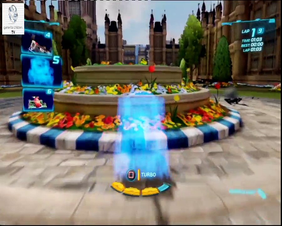 Cars 2 Game - Francesco Bernoulli - Hyde Tour - Disney Car Games - Eng