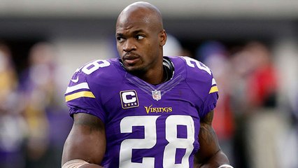 Rapoport: Peterson won't play for less than current Vikes contract