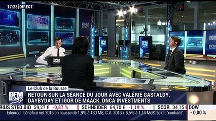 Le Club de la Bourse: Igor de Maack, Valérie Gastaldy et David Bottin - 23/02