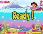 мультик игра для девочек Dora The Explorer Dora Fishing Adventure Dora Games 1