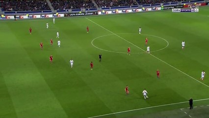 Nabil Fekir Goal - Lyon	5-1	AZ Alkmaar 23.02.2017