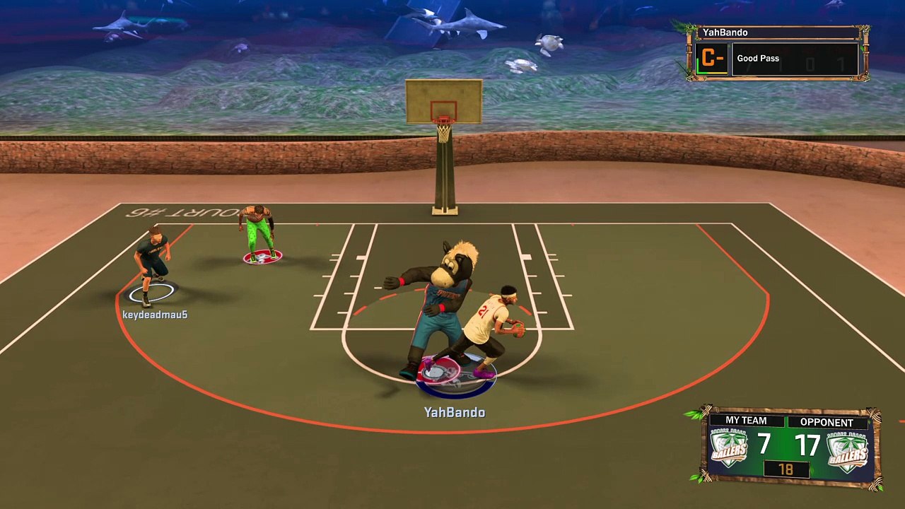 Ankles