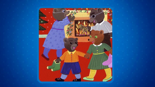 Les histoires de Petit Ours Brun - Petit Ours Brun attend Noël