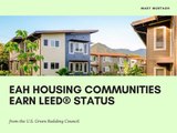 Affordable Housing Development Company Housing Earns LEED Status