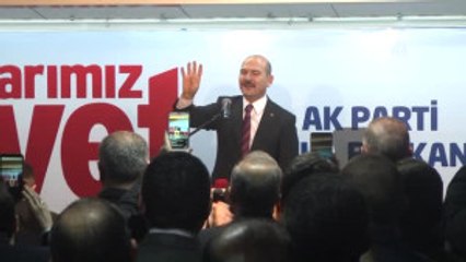 Soylu: "Bu Ülkeyi Dizayn Etmeye Çalışanların Giremedikleri Tek Yer Milletin Gönlüydü" - Ordu
