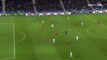 Houssem Aouar Goal - Lyon	6-1	AZ Alkmaar 23.02.2017