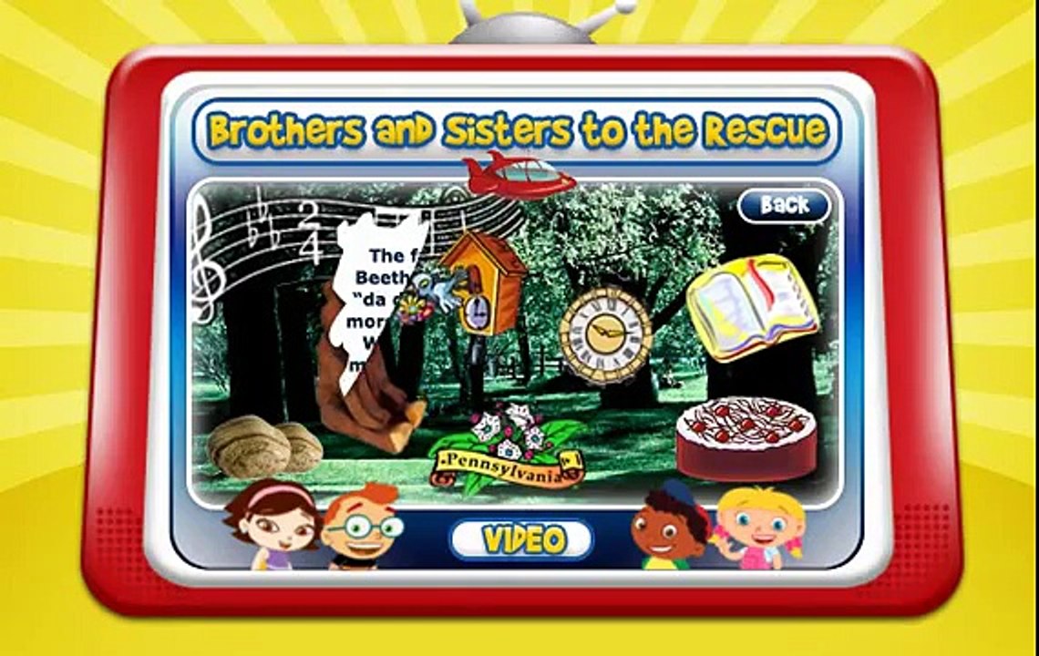 Little Einsteins S02E02 Brothers And Sisters To The Rescue
