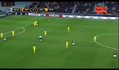 Vyacheslav Karavaev Goal HD - Sparta Prague 1-1 FK Rostov - 23.02.2017