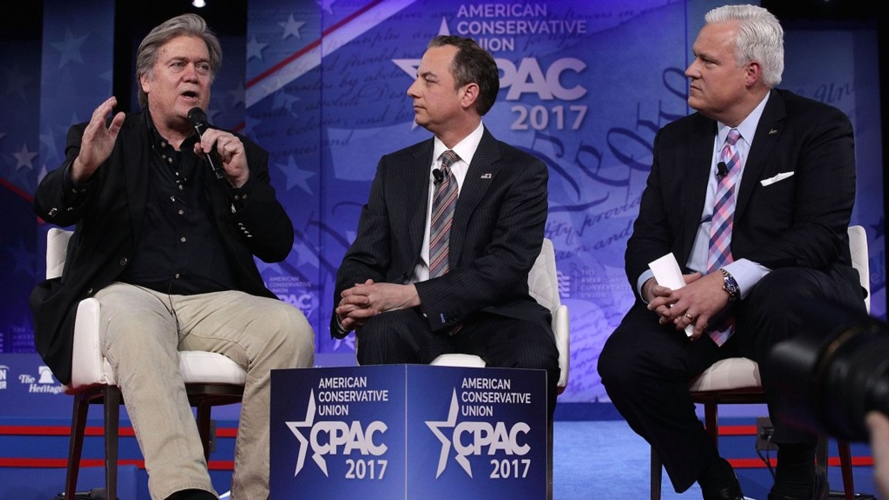 Bannon, Priebus speak at CPAC
