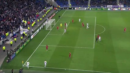 Mouctar Diakhaby Goal - Lyon	7-1	AZ Alkmaar 23.02.2017