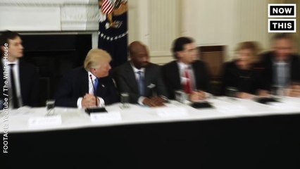Trump Talks About Soup, His Hole-in-One During Business Roundtable