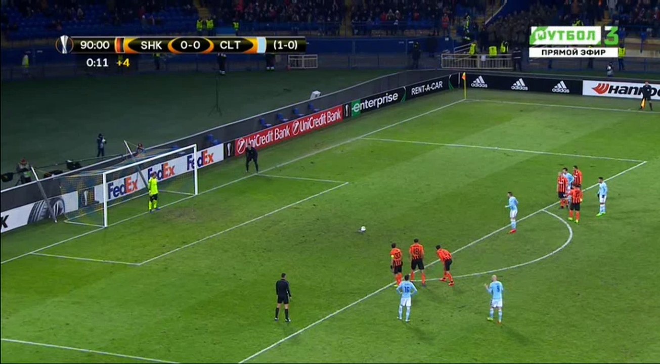 (Penalty) Aspas I. Goal HD - Shakhtar Donetsk	0-1	Celta Vigo 23.02.2017