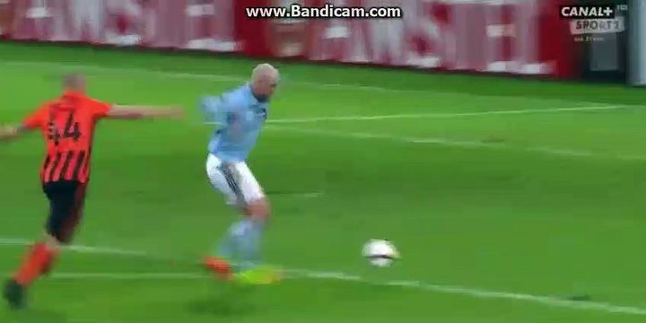 Iago Aspas Goal Shakhtar 0-1 Celta Vigo