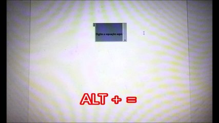 Como colocar frações no word